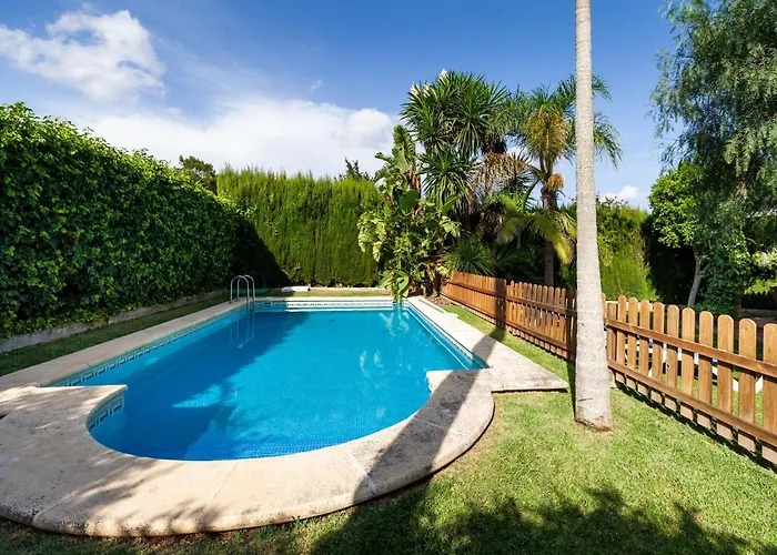 カントリーハウス La Buganvilla - Solo Familias コニル・デ・ラ・フロンテラ