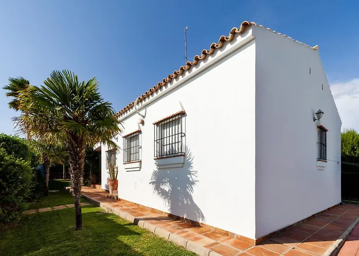 Venkovský dům La Buganvilla - Solo Familias Conil De La Frontera