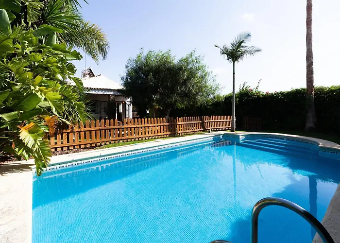 Venkovský dům La Buganvilla - Solo Familias Conil De La Frontera