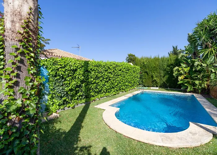 Venkovský dům La Buganvilla - Solo Familias Conil De La Frontera